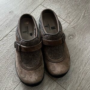 Merrell Encore Sidestep Comfort Clogs Mules SZ 7